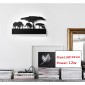 Acrylic Creative Modern Led Wall Light For Living Room